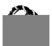 Diadema de perlas, diadema de perlas para mujeres,Banda para el cabello de la - Bandas de cabeza de dientes de Bandas de cabello de Accesorios para el para mujeres Niñas Boda Bride para