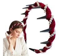 Diadema de perlas para niñas, diadema de perlas de niñas Bandas para el