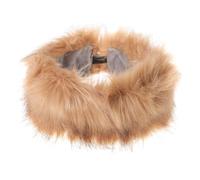 Diadema de Piel Sintética Marrón Accesorio, para Invierno | Decorativa y Abrigada, para Chicas y Señoras, Estilo Simple, Adecuado en Invierno y Navidad Color Aleatorio