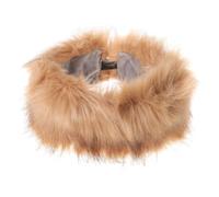 Diadema de Piel Sintética Marrón para Invierno, Orejas Cálidas | Faux Fur, Fácil de Poner y Quitar, Uso Diario y Commuting, Estilo Chic, para Chicas y Mujeres Color Aleatorio