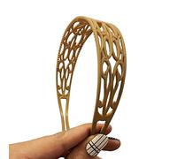 Diadema de plástico para mujer, con dientes, diadema mate, diadema ancha, diadema para el pelo, diadema mate