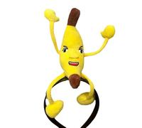 Diadema de plátano para mujer, para lavar el cabello, accesorio de moda para jóvenes y amantes de la moda