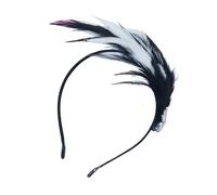 Diadema de plumas bohemias, hippie, hippie, diadema, borla, joyas, trenzas, banda para el pelo, diadema para hippie, india, carnaval, india, accesorio para el pelo, para mujer india