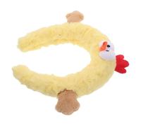 Diadema de Pollo de Tela Amarilla, Forma de Pollito, para Mujer