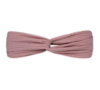 Diadema de punto Bandas para el cabello Mujeres Accesorios para el cabello Bandana Turbante vintage Twist Cross Hairband Nudo elástico sólido, 13, Talla única