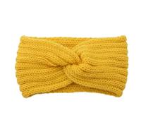 Diadema de punto de felpa de invierno for mujeres y niñas, diademas elásticas cálidas, pañuelo for la cabeza hecho a mano, pañuelo for la cabeza(Color 21)