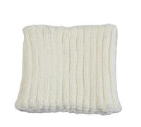 Diadema de punto de invierno, diadema ancha de crochet, cálida, suave, elástica, térmica, elegante, para adultos, hombres, mujeres, interior, uso al aire libre, 17 x 11,5 cm
