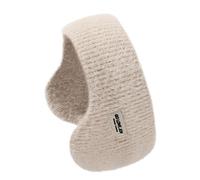 Diadema de reducción de ruido, orejeras para dormir, banda más cálida de 7.87 x 1.97 pulgadas con correa ajustable, envoltura de forro polar impermeable, cubierta insonorizada con diseño suave, escudo