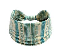 Diadema de regalo para mujer, diadema anudada para yoga, amplia absorción, deportes, elástica, antideslizante, ejercicio, correr, hiyab, diadema con nudo (C, talla única)