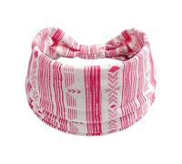 Diadema de regalo para mujer, diadema anudada para yoga, amplia absorción, deportes, elástica, antideslizante, ejercicio, correr, hiyab, diadema con nudo (O, talla única)