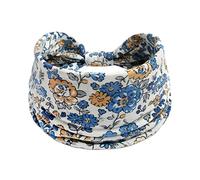 Diadema de regalo para mujer, diadema anudada, yoga, amplia absorción, deportes, elástica, antideslizante, ejercicio, correr, hiyab, diadema con nudo (N, talla única)