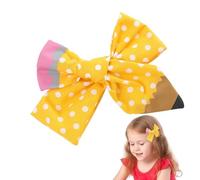 Diadema de regreso la - high-performance portable stylish durable escuela | para maestros, Lindos clips el cabello, con lápiz amarillo Pinzas | Multipurpose Outdoor Indoor Utility