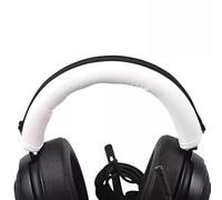 Diadema de repuesto compatible con auriculares Razer Nari Ultimate, Nari Essential, Kraken Kitty, Kraken Tournament Edition, diadema blanca