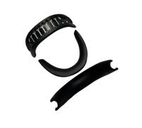 Diadema de repuesto compatible con JBL Quantum 400 - Almohadillas de piel de proteína 1 pieza negra de 15 cm de longitud, almohadilla suave para mayor comodidad