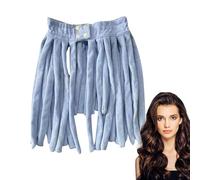 Diadema de rizado sin calor, juego de rizado sin calor, rizador para cabello seco 2 en 1, rizadores, accesorios para el cabello que absorben rápidamente el agua, formas de pasta para