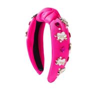 Diadema de San Valentín para ella, diadema ancha con diamantes de imitación de , accesorio para el cabello del día de San Valentín para hermana, esposa, pareja