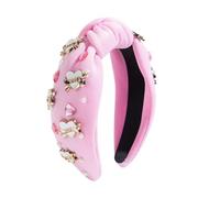 Diadema de San Valentín para ella,Diadema de diamantes de imitación para mujer, Diadema adornada con cristales enjoyados, Accesorio para el cabello para pareja, novia, hermana, esposa, mamá.