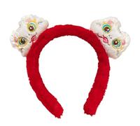diadema de serpiente de peluche, diadema de serpiente china - Cómoda diadema de serpiente - Diadema de serpiente cómoda - 2025 Tocado de felpa con forma de serpiente, lindo y paquete