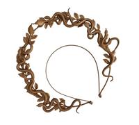 Diadema de serpiente inspirada en el mito, exquisito dije de serpiente para reuniones de disfraces inspiradas en la mitología