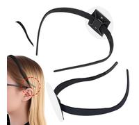 Diadema de sombrero de graduación | Inserto antideslizante unisex | Inserto de sombrero de graduación, para mentor, estudiantes, ceremonia escolar, ajuste