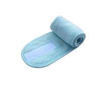 Diadema de spa 1 unidad de diademas ajustables, diadema ancha for Yoga, Spa, baño, ducha, maquillaje, lavado cara, cosmética for mujeres, accesorios(Blue)