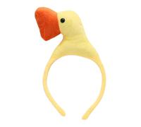 Diadema de spa - Accesorio para el cabello, diseño de ganso - Diadema de animales de dibujos animados, para niñas, adolescentes, adultos, accesorio de cabeza para sombreros, salida de viaje,