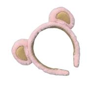 Diadema de spa | Diadema de maquillaje mullida para el cuidado de la piel | Bonita diadema para lavado facial y cuidado de la piel, día de spa, accesorios para el cabello