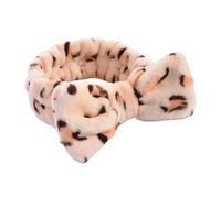 Diadema de spa Maquillaje for mujer, diadema de lana Coral, soporte suave for el cabello for lavarse la cara, diademas elásticas con nudo, sombreros niña, accesorios for(Style 31)