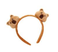 Diadema de tela cómoda con temática de oso de moda, para fiestas y uso diario