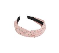 Diadema De Tela Con Nudos Diadema estampada con borde ancho, sencilla, de tela, con nudo, accesorios for el cabello Para La Vida Cotidiana Y Ocasiones Especiales(Color2)