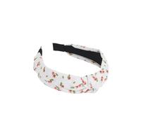 Diadema De Tela Con Nudos Diadema estampada con borde ancho, sencilla, de tela, con nudo, accesorios for el cabello Para La Vida Cotidiana Y Ocasiones Especiales(Color4)