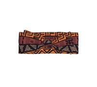 Diadema de tela de barro africano con estampado tribal para bebé, regalo para recién nacidos, perfecto para bebés, niñas, accesorios para el cabello de princesa dulce