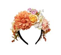 Diadema De Tela Floral Realista Para Mujer Elegante Suave Y Cómoda Perfecta Para Fotografías Fiestas Bodas Accesorio Para Cabello Con Flores De Tela