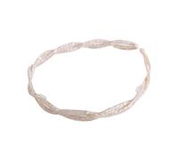 Diadema de temperamento coreano, hermosa diadema de ácido acético cruzado, accesorio para el cabello femenino, elegante banda para el cabello (A)