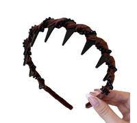 Diadema de terciopelo con cristales artificiales con diamantes de imitación brillantes, accesorio para el cabello para mujer, elegante, fiesta, boda, uso diario, elegante accesorio para el cabello