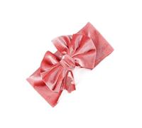Diadema de terciopelo con lazo para bebé y niña, diadema para el pelo del bebé, diademas para niñas recién nacidas (NSFB-9676-8)
