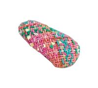 Diadema de tono para mujer, diseño delicado de tejido, clip para el pelo, diademas antideslizantes, suministros de maquillaje y yoga para niñas dulces