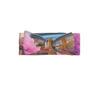 Diadema de unicornio con lazo de cuento de hadas y accesorio suave para el pelo para bebés recién nacidos, niños pequeños y niños.