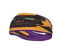 Diadema de vampiro demonio resistente al sudor, pañuelo deportivo de moda, banda para el cabello transpirable, diademas de fitness que absorben el sudor para mujeres y hombres.