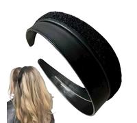Diadema de volumen para el cabello, herramienta de peinado de para un volumen instantáneo, diadema ligera y portátil para el hogar, oficina, escuela, viajes y reuniones sociales