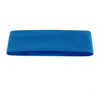 Diadema de yoga que absorbe el sudor hecha de material suave, garantiza comodidad mientras haces ejercicio (azul lago)