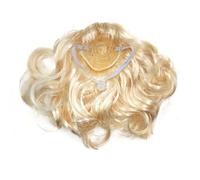 Diadema decorativa para pelo corto rizado para reuniones de disfraces, fácil de llevar, fibra sintética, fácil de llevar