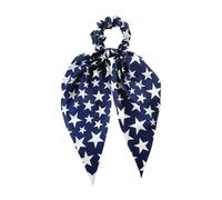 Diadema Del 4 De Julio - Cinta Patriótica Suave | Para El Cabello Del Día De La Independencia - Para Novia, Madre, Esposa, Vacaciones 4 De Julio