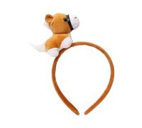Diadema del Año del Caballo 2026 - Lindo Accesorio De Cabeza De Peluche Con Temática Cartoon | Tocado De Caballo Para Damas - para Fiesta de Maquillaje Halloween Cosplay Teatro Navidad y Eventos