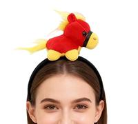 Diadema del Año del Caballo 2026 | Suministros De Fiesta De Dibujos Animados Lindos - Tocado De Caballo para Damas,para Fiesta de Maquillaje Halloween Cosplay Teatro Navidad y Eventos