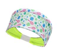 Diadema Deportiva Antideslizante y Absorbente para Adultos Unisex | Poliéster Transpirable, Ajuste Elástico Cómodo, para Ciclismo y Ensayos de Baile, Estilo Chic