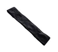 Diadema deportiva aterciopelada con diseño de sudor, capa interior segura, banda de agarre para baile, pilates, oficina, envoltura de terciopelo para correr