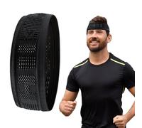 Diadema deportiva,atléticas,deportivas para mujer - Diadema unisex elástica para entrenamiento físico, banda para el sudor y diadema deportiva para correr, entrenamiento cruzado