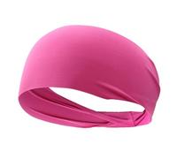 Diadema Deportiva: Banda De Cabello Elástica para El Entrenamiento del Gimnasio De Fútbol, La Diadema De Entrenamiento Sin Sudor Sin Deslizamiento | Anchas Diademas De Fitness El Estiramiento para