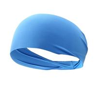 Diadema Deportiva: Banda De Cabello Elástica para El Entrenamiento del Gimnasio De Fútbol, La Diadema De Entrenamiento Sin Sudor Sin Deslizamiento | Anchas Diademas De Fitness El Estiramiento para